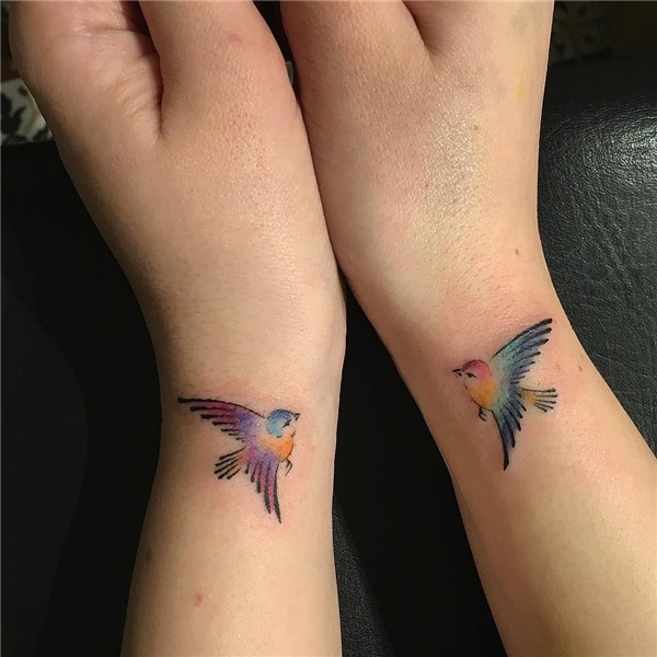 20 Tiny Watercolor Tattoos That Will Inspire You To Be Artsy