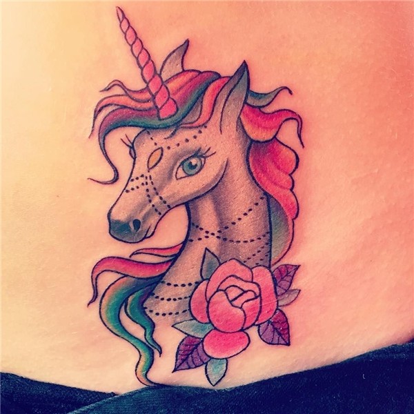20 Unicorn Tattoos That’ll Revive Your Imagination Unicorn t