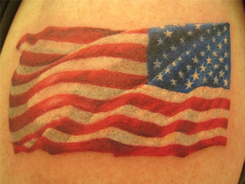 20+ Us Flag Tattoo Designs