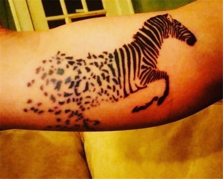 20 Zebra Tattoo Concepts: Pictures and Meanings - Nexttattoo