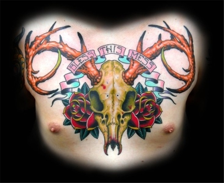 210 Selected Hunting Tattoos For Classy Men - Parryz.com