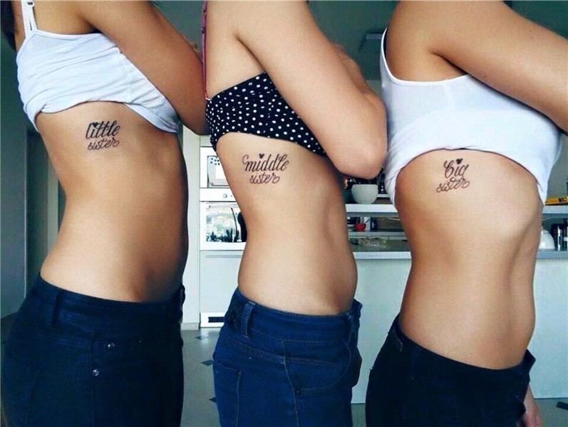 215+ Beautiful Sister tattoos: To Fulfill your bond with you