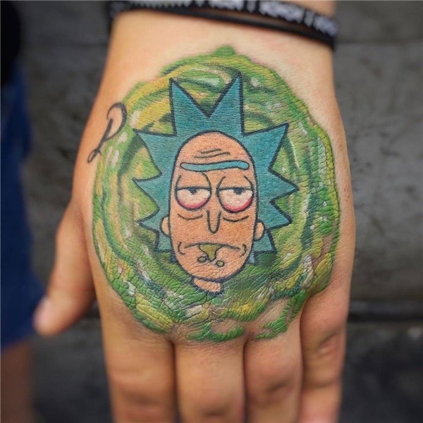 21 Rick and Morty's tattoos iNKPPL Rick and morty, Rick and