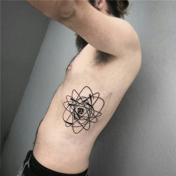 21 Science-Inspired Tattoos That Are Literally Out-Of-This-W