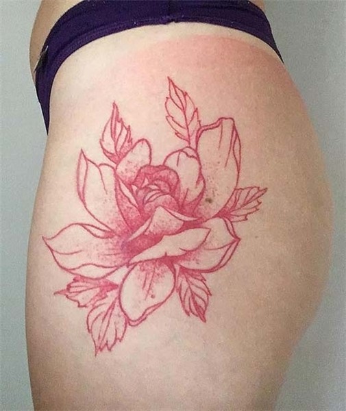21 Unique Red Ink Tattoos That Are Sure to Stand Out - StayG