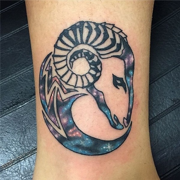 22+ Aries Tattoo to Show One of Your Energetic Self Identity