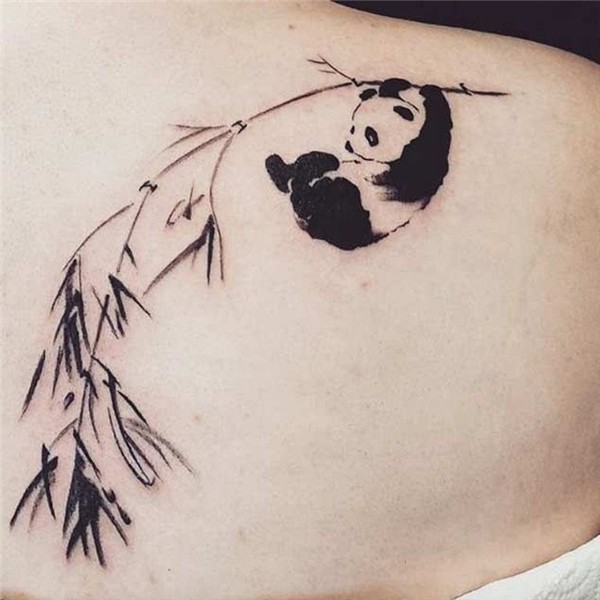 22+ Cute Panda Tattoo for New Inspiration to Decorate Your B