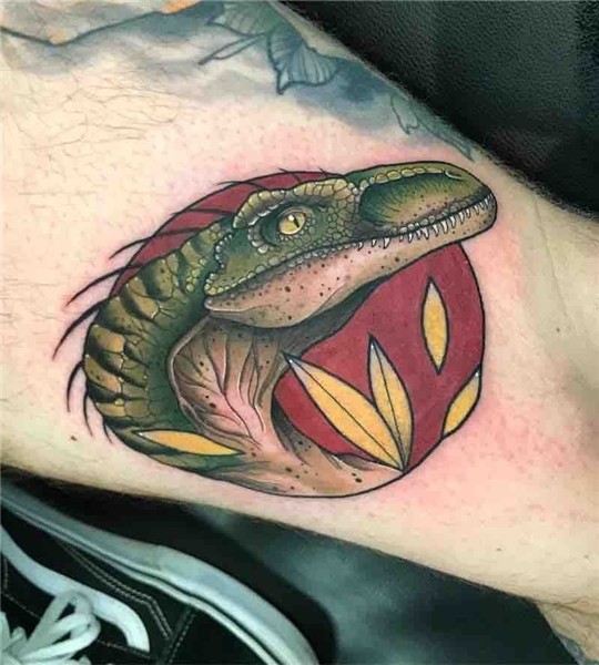 22 Outstanding Dinosaur Tattoos Dinosaur tattoos, Tattoos, S