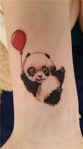 22+ Totally Cute Panda Tattoos -DesignBump