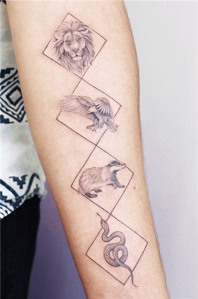 23 Amazing Harry Potter tattoos you have to see! #HarryPotte