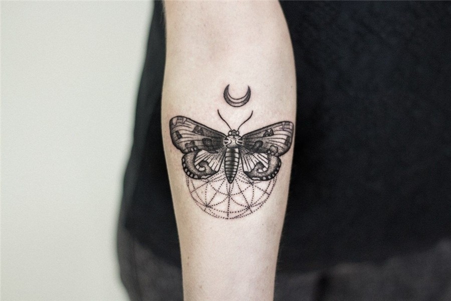 23Dogma tattoo. #moth #mothtattoo #tattoo #dotwork #sacredge