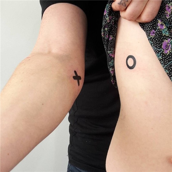 23 Geeky Couple Tattoos That Are Beyond Perfect Couple tatto