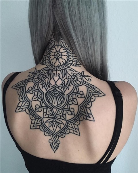 23 Geometric Tattoos ideas Side neck tattoo, Silhouette tatt