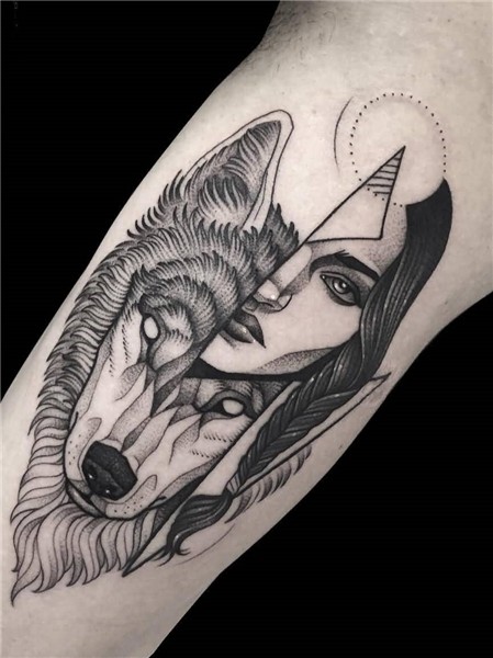 23 Marvelous Wolf Tattoo Designs & Ideas - Preet Kamal