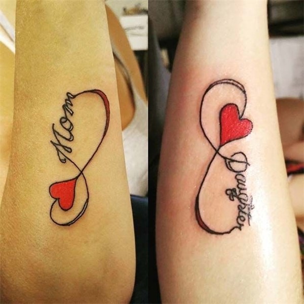 23 Popular Mother Daughter Tattoos Tattoos for daughters, Mo