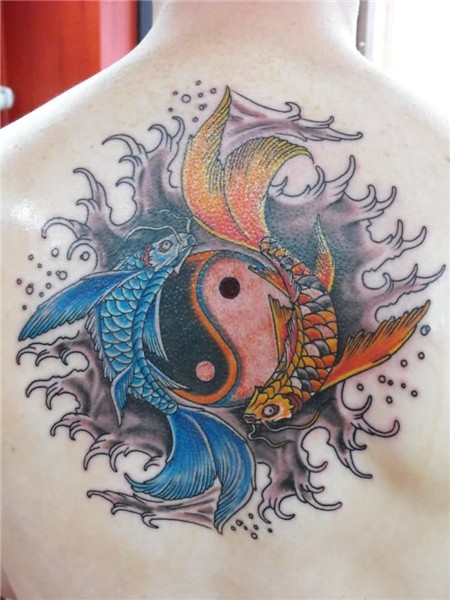 23+ Yin Yang Fish Tattoos