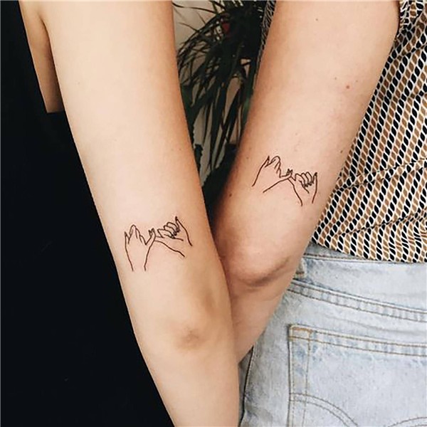 23 minimalist tattoo ideas for couples Tattoos for daughters