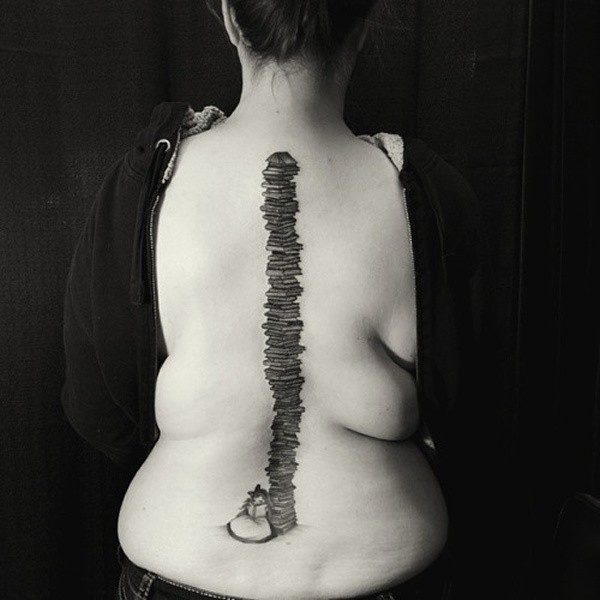 24 Back Tattoos That Will Send Shivers Down Your Spine. Life