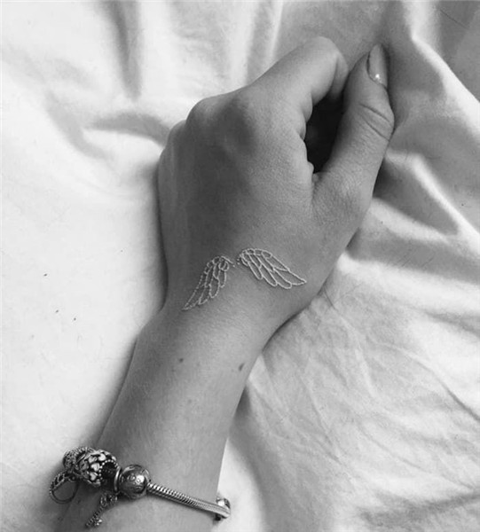 24 Creative White Ink Tattoos That Will Blow Your Mind -20 W
