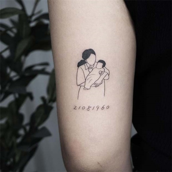 24+ Cute Moms Tattoos 2019 For Sons That You Will Copy One -