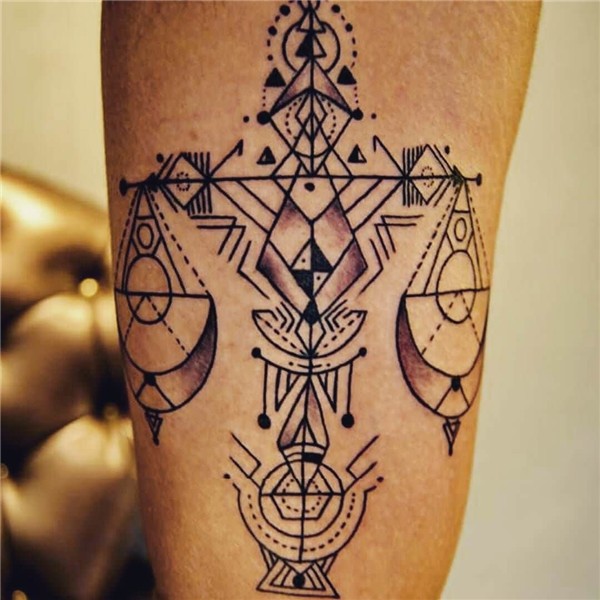 24+ Libra Tattoo Designs, Ideas Design Trends Tatuaje de sig