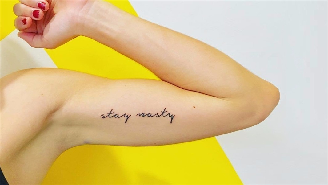 24 feminist tattoos that will fill you with girl power Femin