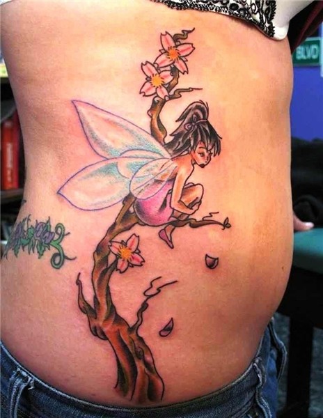 25 Amazing Fairy Tattoo Ideas - Instaloverz Tatuaje de hada,