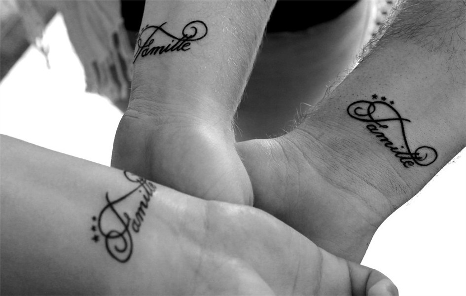 25 Amazing Family Tattoo Ideas