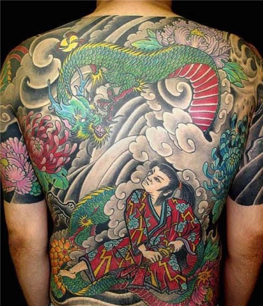25 Amazing Yakuza Tattoo Designs With Meanings - Body Art Gu