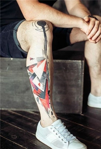 25 Awesome Tattoo Ideas To Express Yourself Best leg tattoos