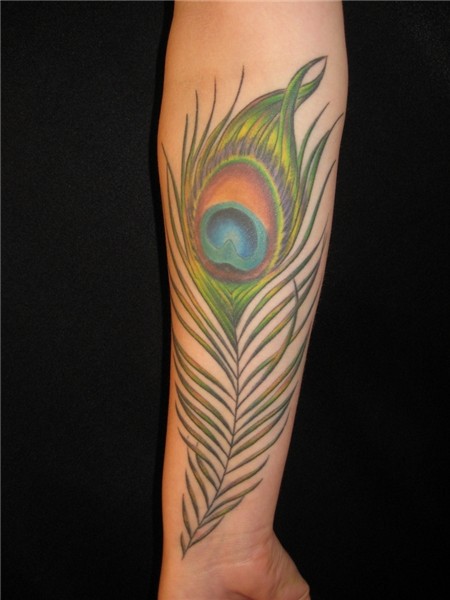 25 Beautiful Peacock Feather Tattoo Designs