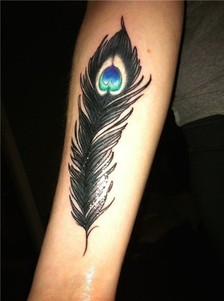 25 Beautiful Peacock Feather Tattoo Designs Peacock feather