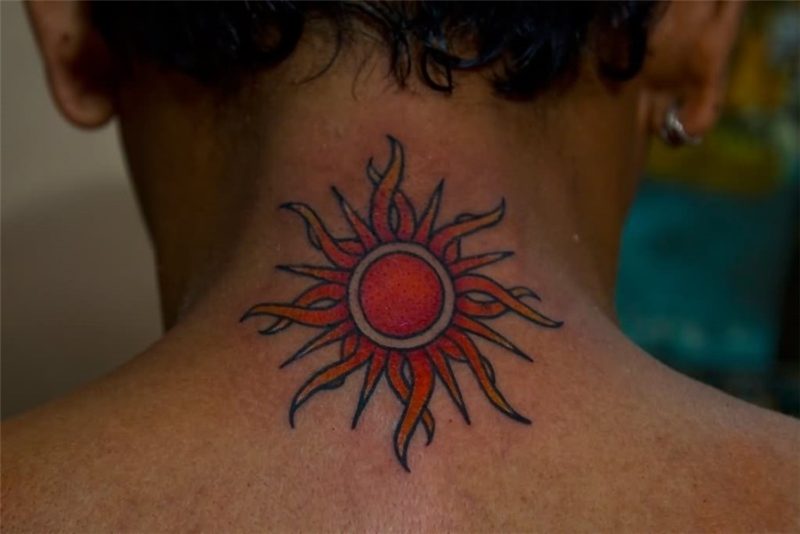 25+ Beautiful Sun Tattoo Art Designs And Images Collection