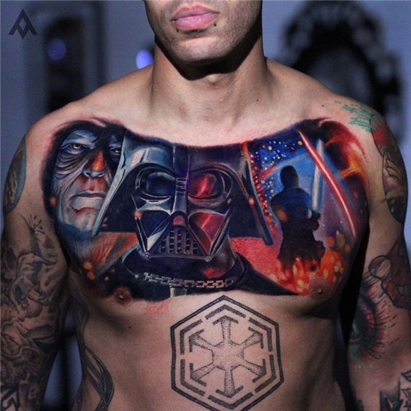 25 Best Chest Tattoos For Men