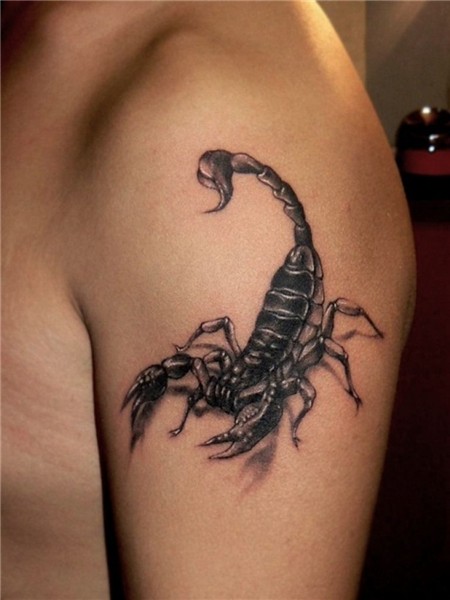 25 Best Scorpion Tattoos for The Most Amazing Scorpion Tatto