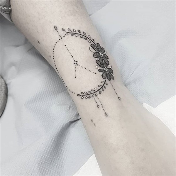 25 Cancer Constellation Tattoo Designs, Ideas and Meanings -