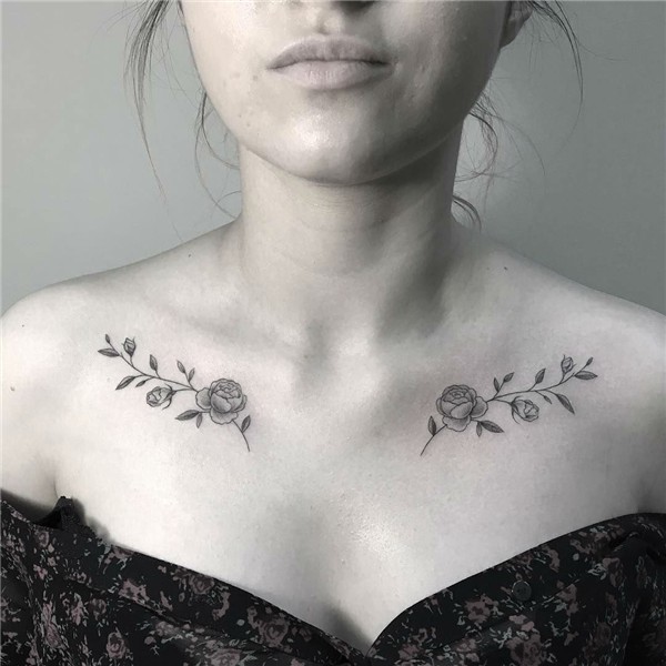 25 Cool Tattoos by Julia Shpadyreva Chest tattoos for women,