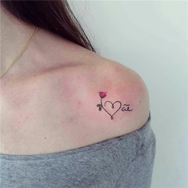 25 Cute Small Feminine Tattoos for Women 2022 - Tiny Meaning