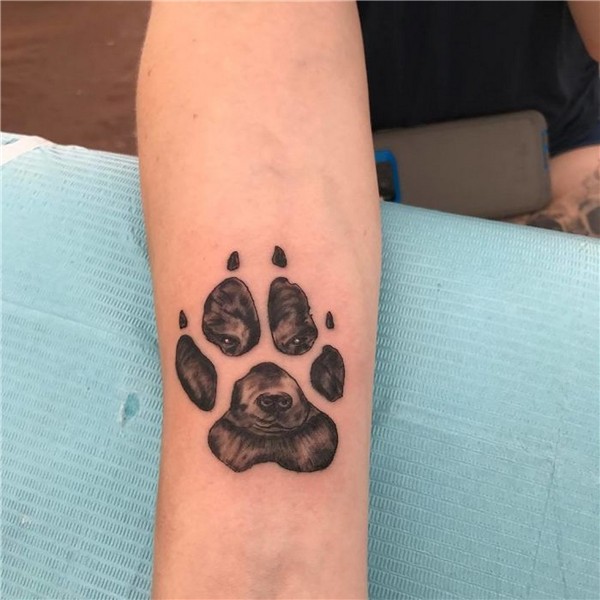 25 Dog Paw Tattoo Ideas to Showcase the Special Bond with Yo