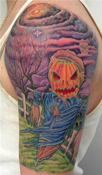 25 Evil Pumpkin Tattoos (Scary enough)