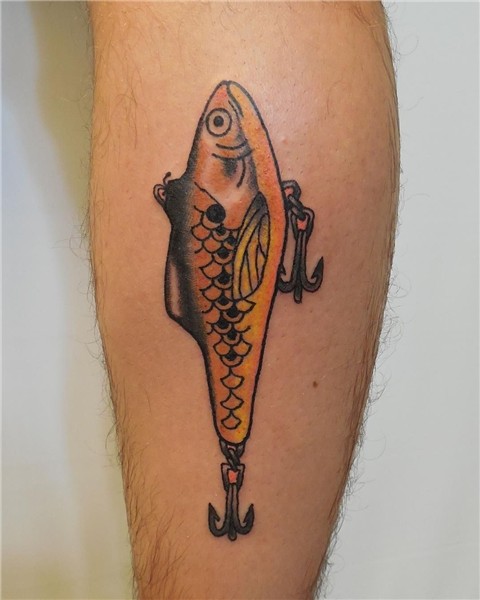 25 Marvelous Fish Hook Tattoo Ideas - Hooking Yourself with
