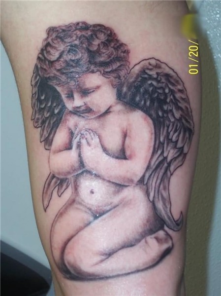 25+ Nice Cupid Cherub Tattoos