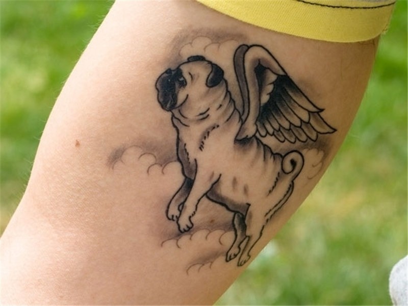 25+ Pug Tattoo Images, Pictures And Design Ideas