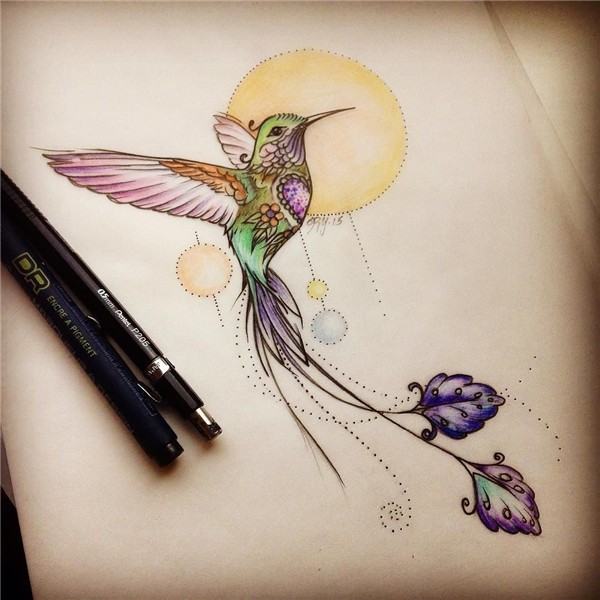 25 Stunning Hummingbird Tattoos Hummingbird tattoo meaning,