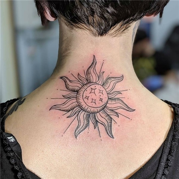 25 Sun and Moon Tattoo Design Ideas Moon tattoo designs, Moo
