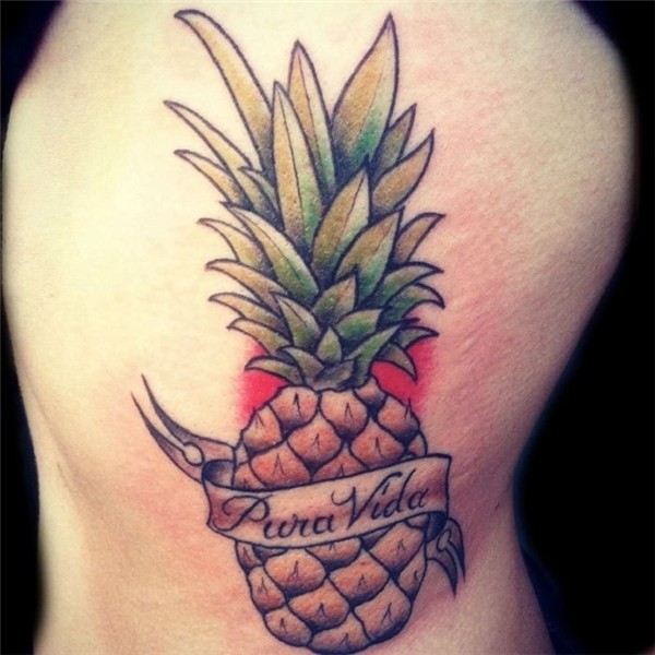 25 Sweet Fruit Tattoo Images, Pictures And Design Ideas Frui