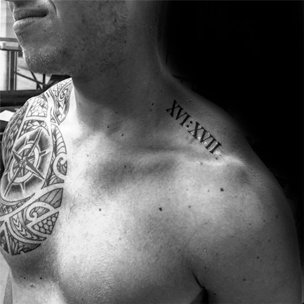 260+ Best Roman Numeral Tattoos (2022) Font Styles & Numbers