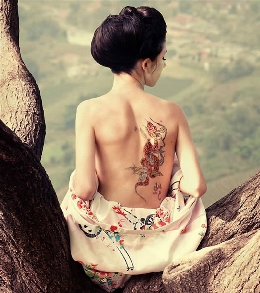 26 Best Asian Tattoo Designs That Represent Culture of Asia