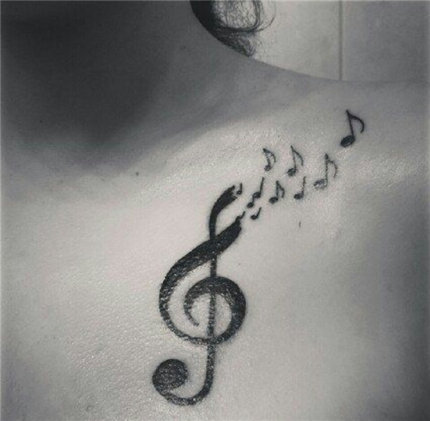 26 Inspiring Tattoos All Music Lovers Will Appreciate! - Mus