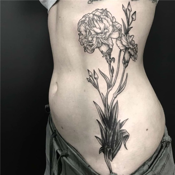 27 Beautiful Carnation Tattoo Ideas and Their Symbolism Tatt